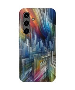 Aurora City Tough Phone Case