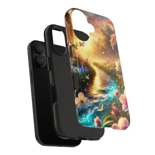 Petal River Tough Phone Case - Image 12