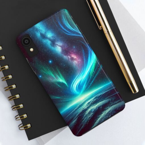 Galactic Drift Tough Phone Case - Image 3
