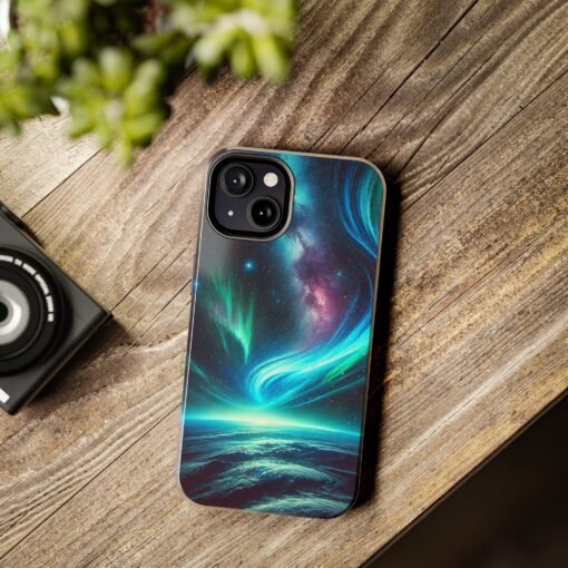 Galactic Drift Tough Phone Case - Image 6