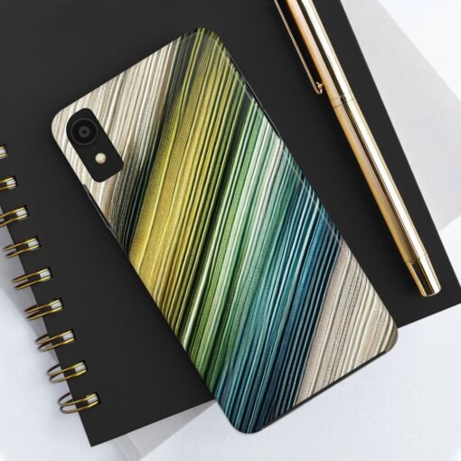Verdant Variance Tough Phone Case - Image 3