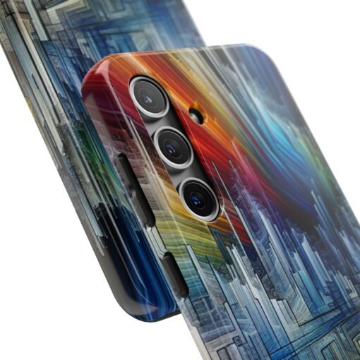 Aurora City Tough Phone Case - Image 2