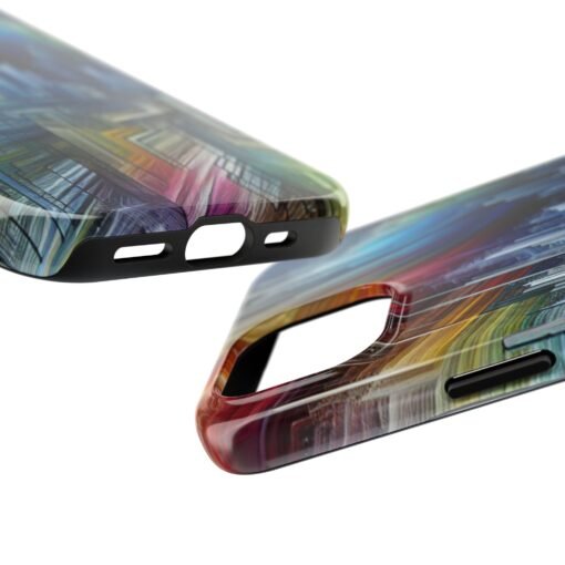 Aurora City Tough Phone Case - Image 8