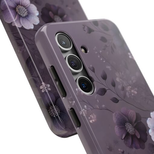 Dusky Petals Tough Phone Case - Image 2
