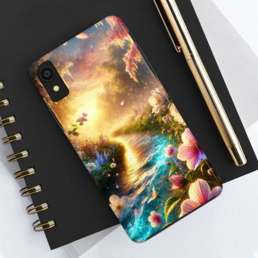 Petal River Tough Phone Case - Image 3