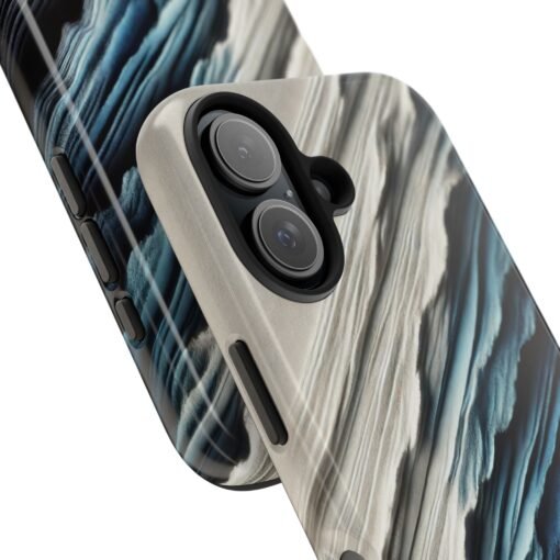 Arctic Drift Tough Phone Case - Image 2