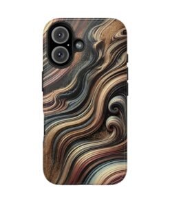 Velvet Tides Tough Phone Case
