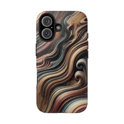 Velvet Tides Tough Phone Case