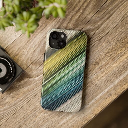 Verdant Variance Tough Phone Case - Image 9