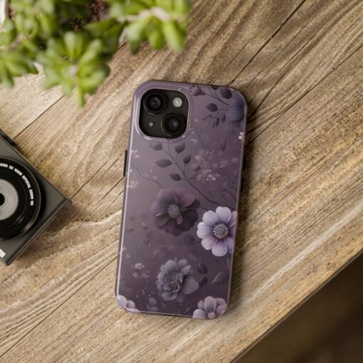 Dusky Petals Tough Phone Case - Image 9