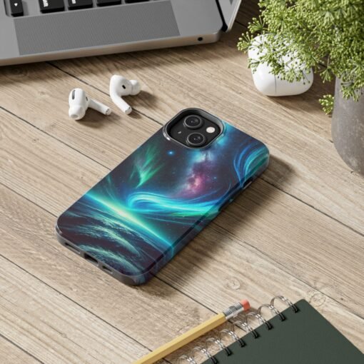 Galactic Drift Tough Phone Case - Image 8