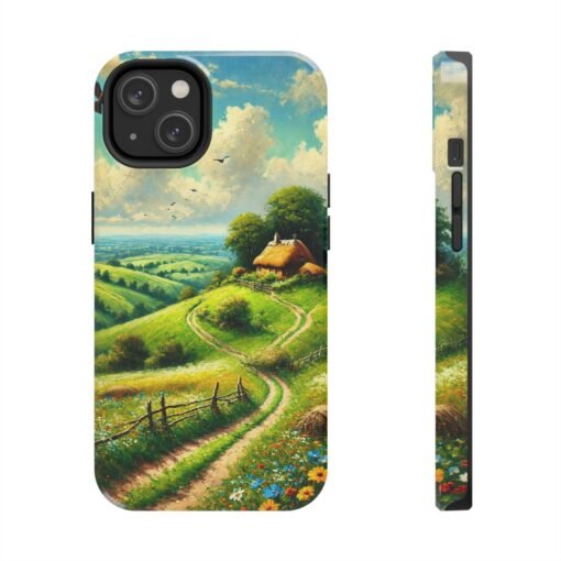 Sky Over Meadowcurve Tough Phone Case - Image 7