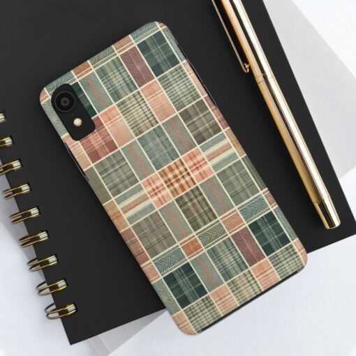 Patchwork of Warmth Tough Phone Case - Image 4