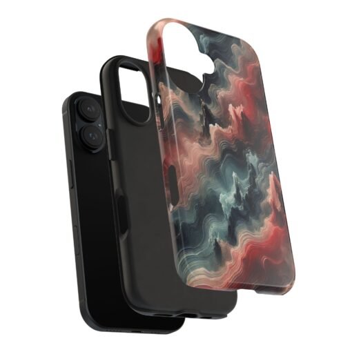 Vermilion Stormlight Tough Phone Case - Image 3