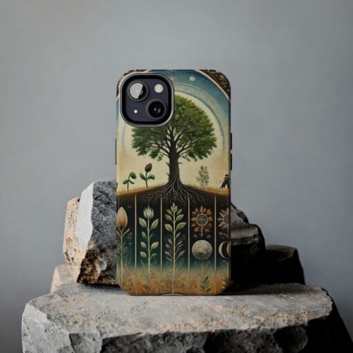 Seasons in Stillness Tough Phone Case - Image 6