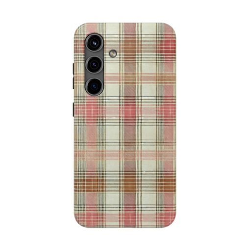 Apple Orchard Plaid Tough Phone Case - Image 11