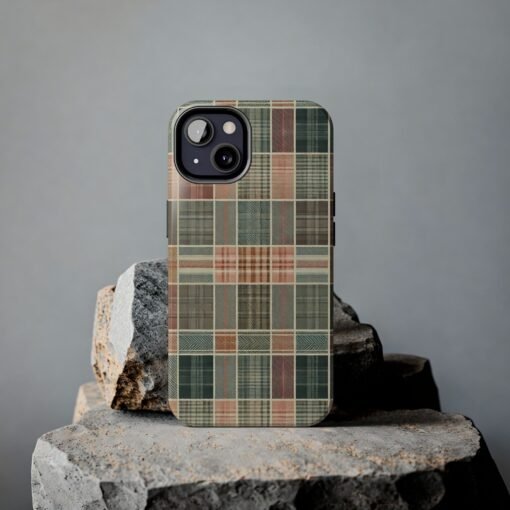 Patchwork of Warmth Tough Phone Case - Image 6