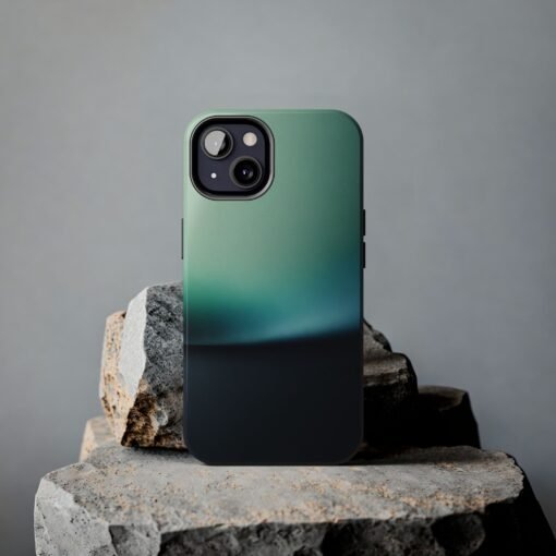 Midnight Mist Tough Phone Case - Image 6