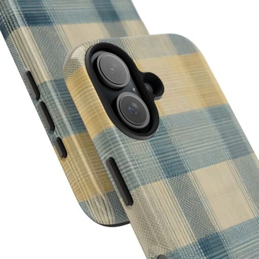 Country Fields Plaid Tough Phone Case - Image 11