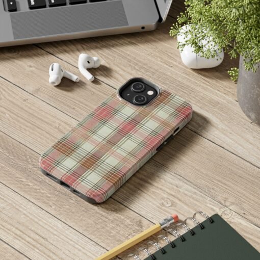 Apple Orchard Plaid Tough Phone Case - Image 8