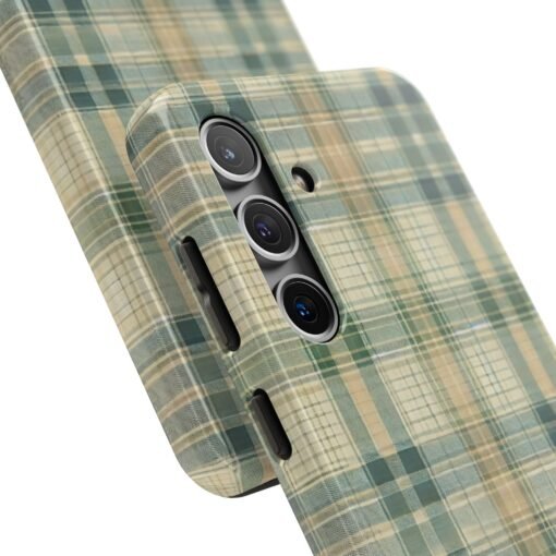 Weathered Harvest Plaid Tough Phone Case - Image 12
