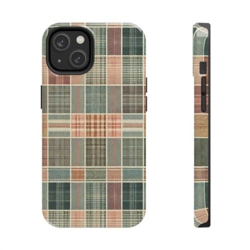 Patchwork of Warmth Tough Phone Case - Image 7