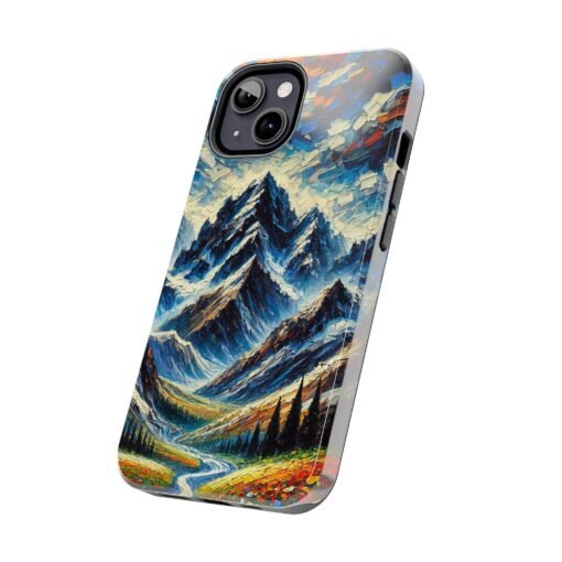 Sunspill Over Ice and Bloom Tough Phone Case - Image 4