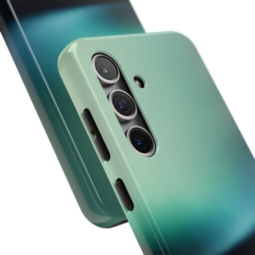 Midnight Mist Tough Phone Case - Image 12