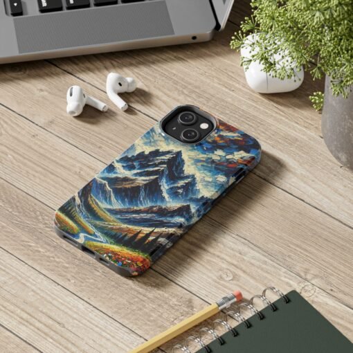 Sunspill Over Ice and Bloom Tough Phone Case - Image 7