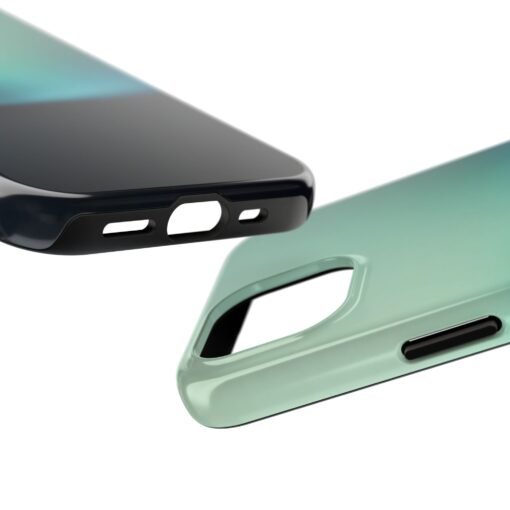Midnight Mist Tough Phone Case - Image 9