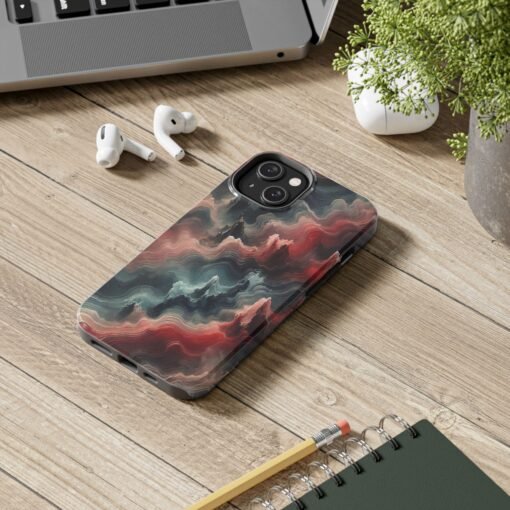 Vermilion Stormlight Tough Phone Case - Image 8