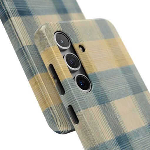 Country Fields Plaid Tough Phone Case - Image 2
