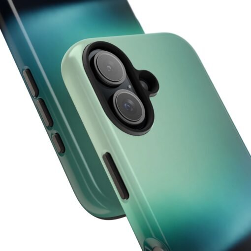 Midnight Mist Tough Phone Case - Image 2