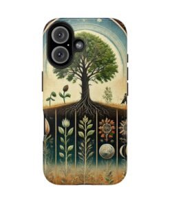 Seasons in Stillness Tough Phone Case