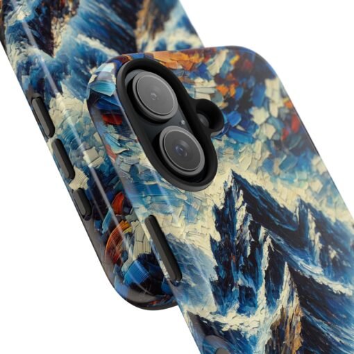 Sunspill Over Ice and Bloom Tough Phone Case - Image 11