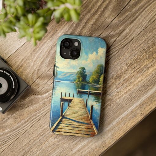 Reflections Before Noon Tough Phone Case - Image 9