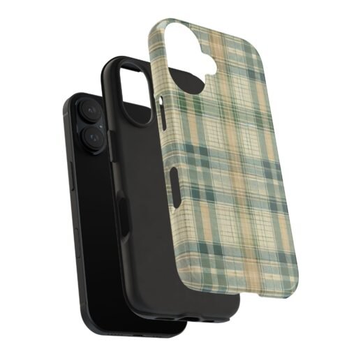 Weathered Harvest Plaid Tough Phone Case - Image 3