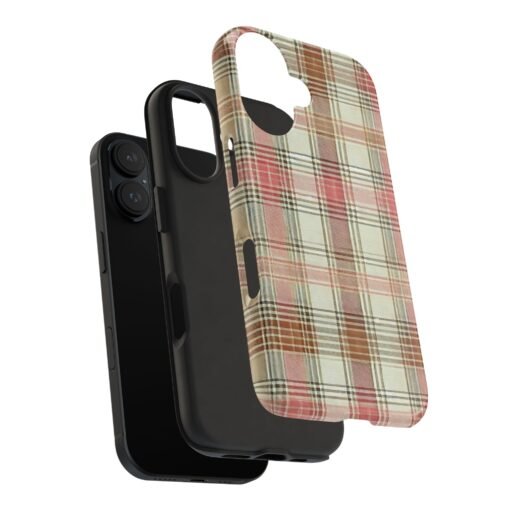 Apple Orchard Plaid Tough Phone Case - Image 3