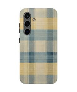 Country Fields Plaid Tough Phone Case