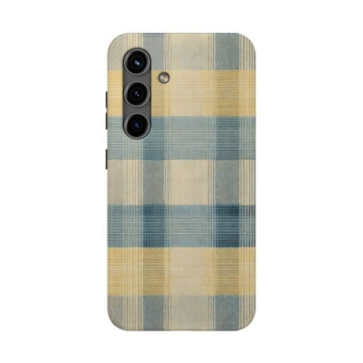 Country Fields Plaid Tough Phone Case