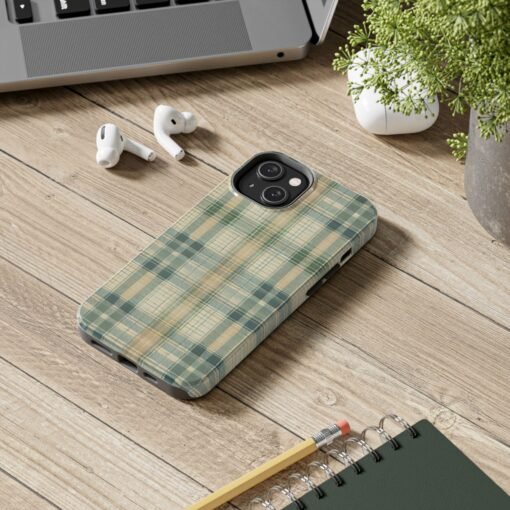 Weathered Harvest Plaid Tough Phone Case - Image 8