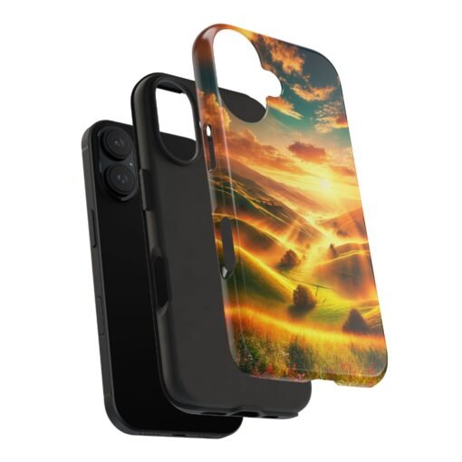 Golden Horizon Tough Phone Case - Image 12