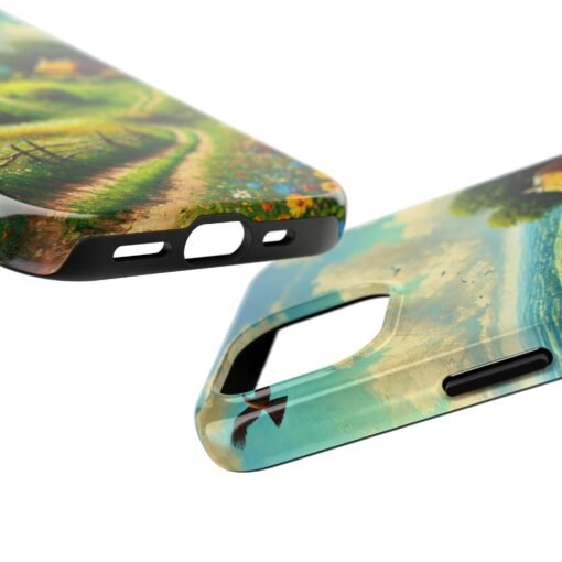 Sky Over Meadowcurve Tough Phone Case - Image 9