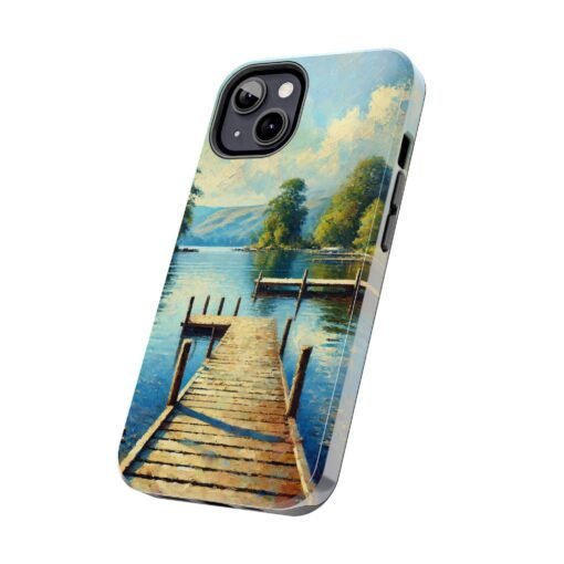Reflections Before Noon Tough Phone Case - Image 4