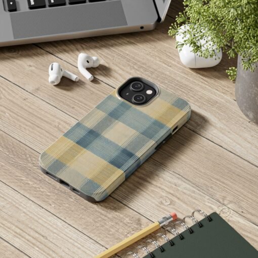 Country Fields Plaid Tough Phone Case - Image 7