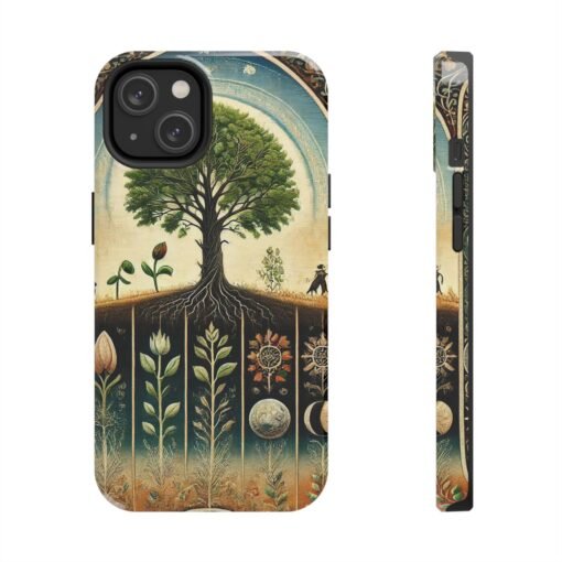Seasons in Stillness Tough Phone Case - Image 7