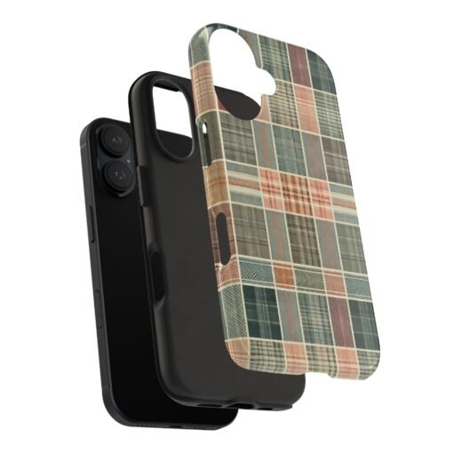 Patchwork of Warmth Tough Phone Case - Image 3