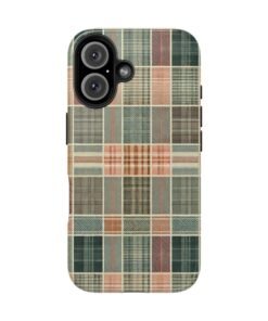 Patchwork of Warmth Tough Phone Case