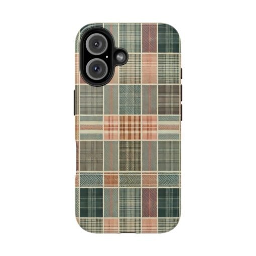 Patchwork of Warmth Tough Phone Case