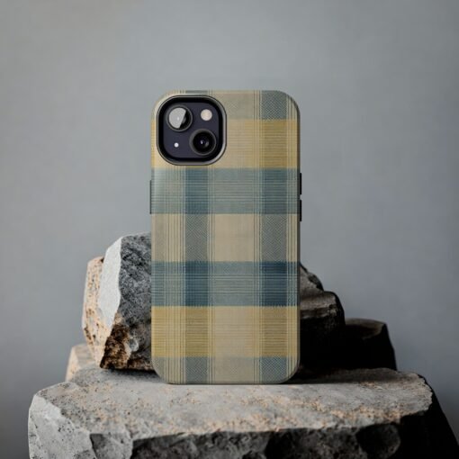 Country Fields Plaid Tough Phone Case - Image 5